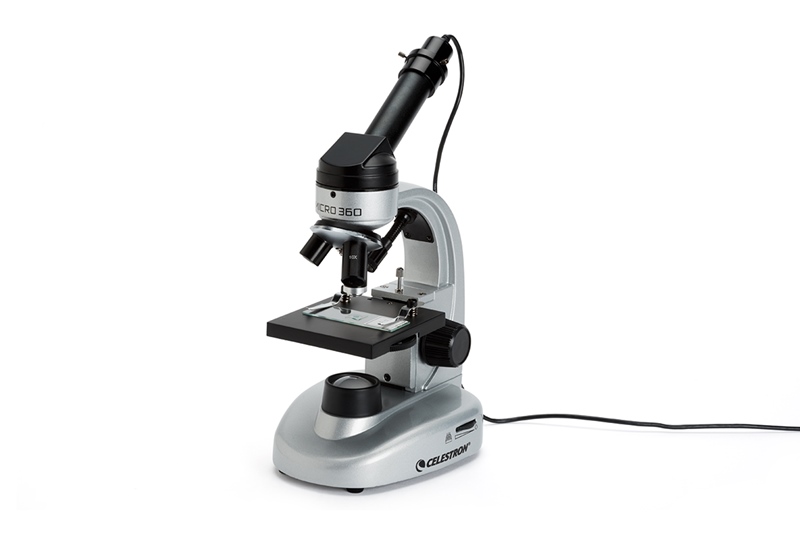 Microscopio Micro360 con Cámara USB 2MP